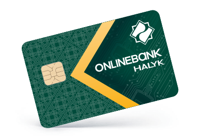 Карта halyk bank visa